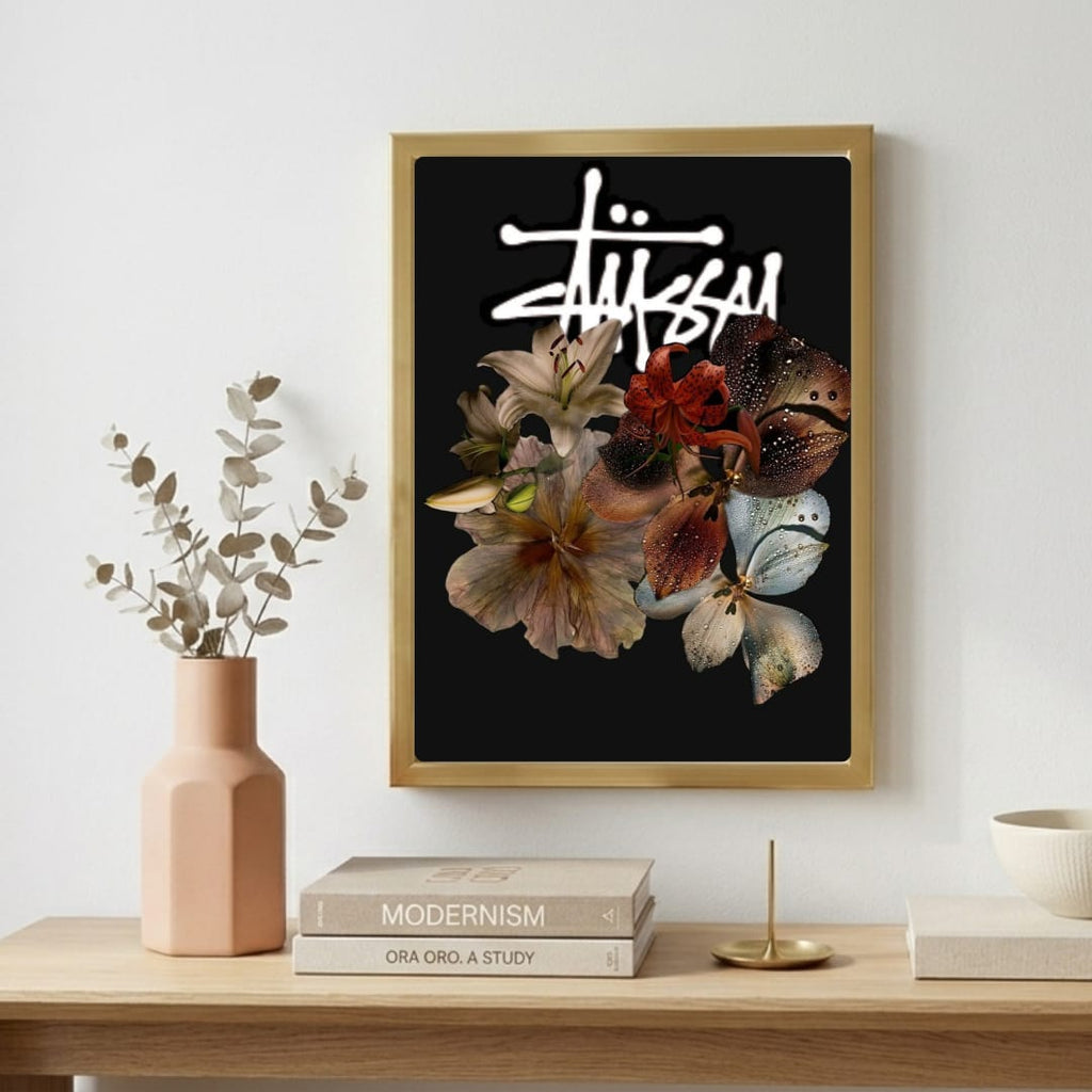 Stussy poster