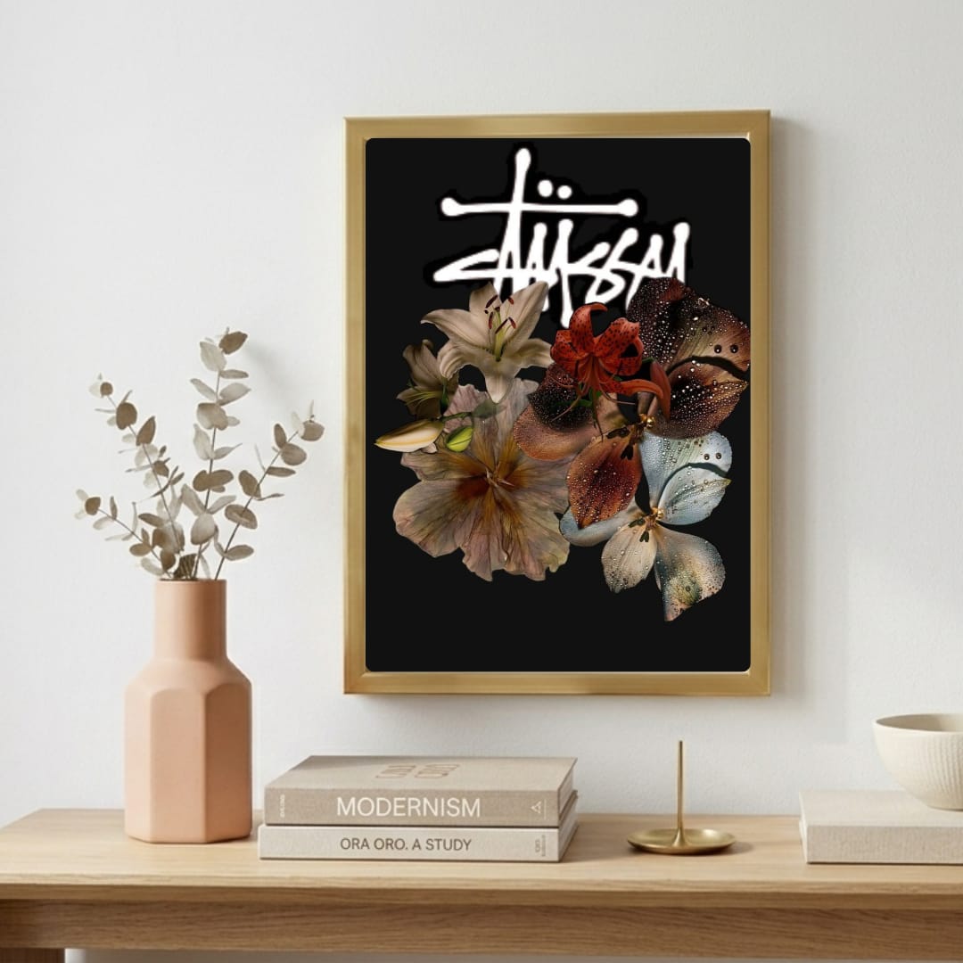 Stussy poster