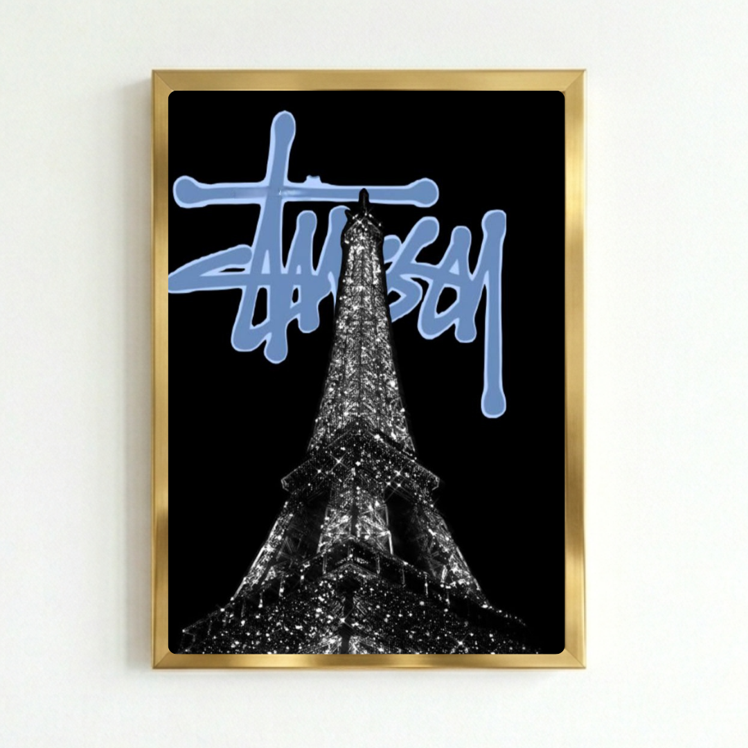 poster stussy