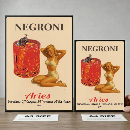bar and restaurant decoration negroni aries