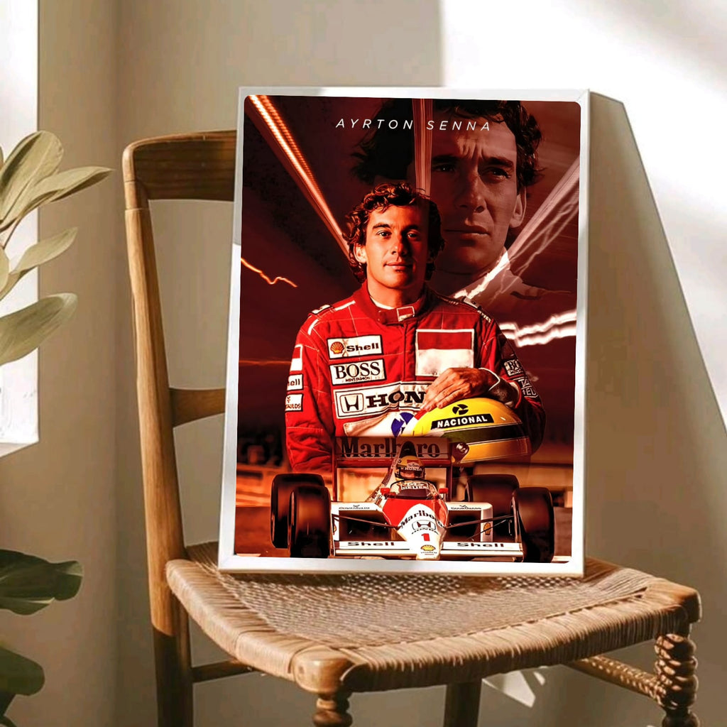 Ayrton Senna F1 McLaren