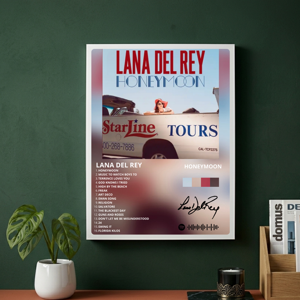lana del rey - honeymoon