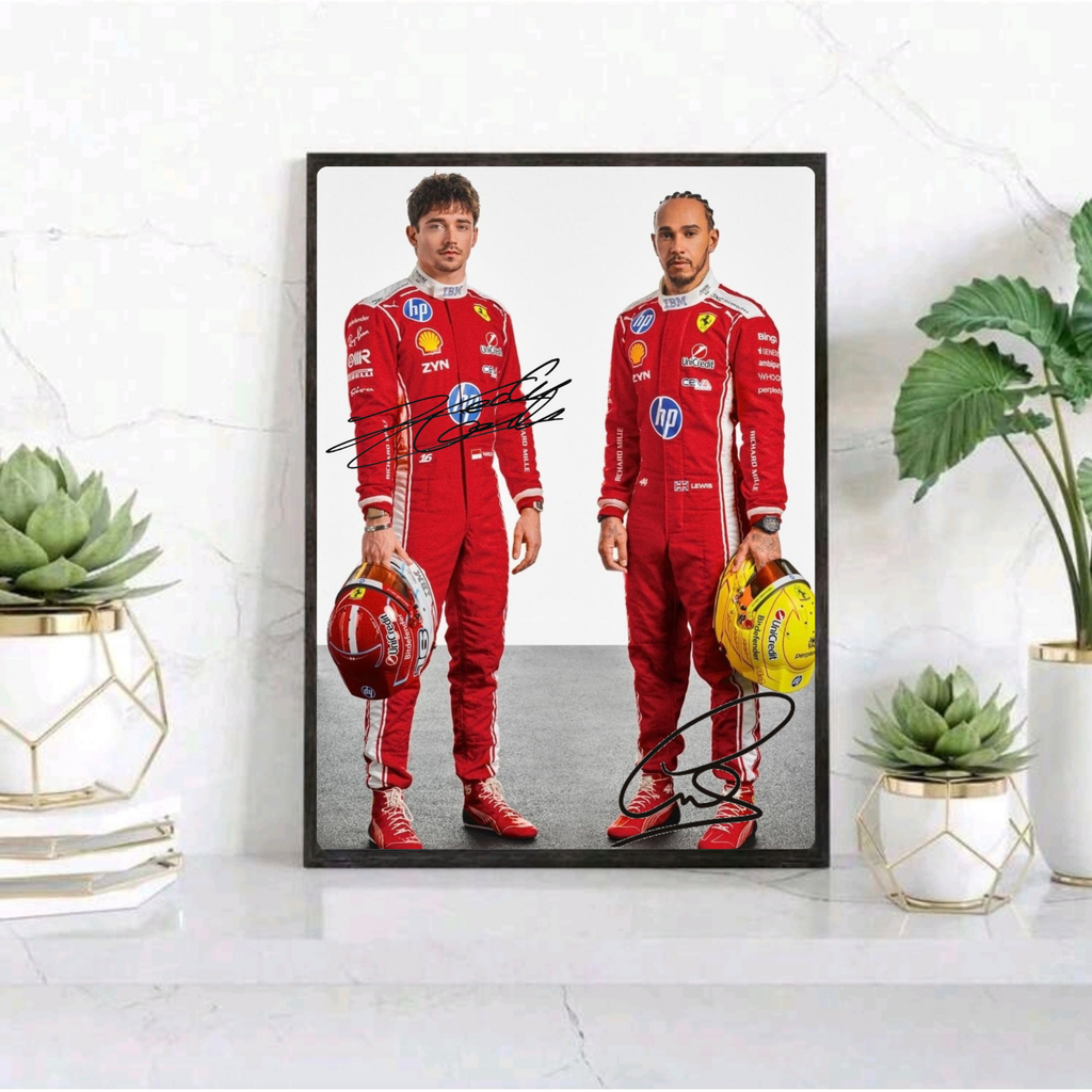 lewis hamilton, leclerc ferrari