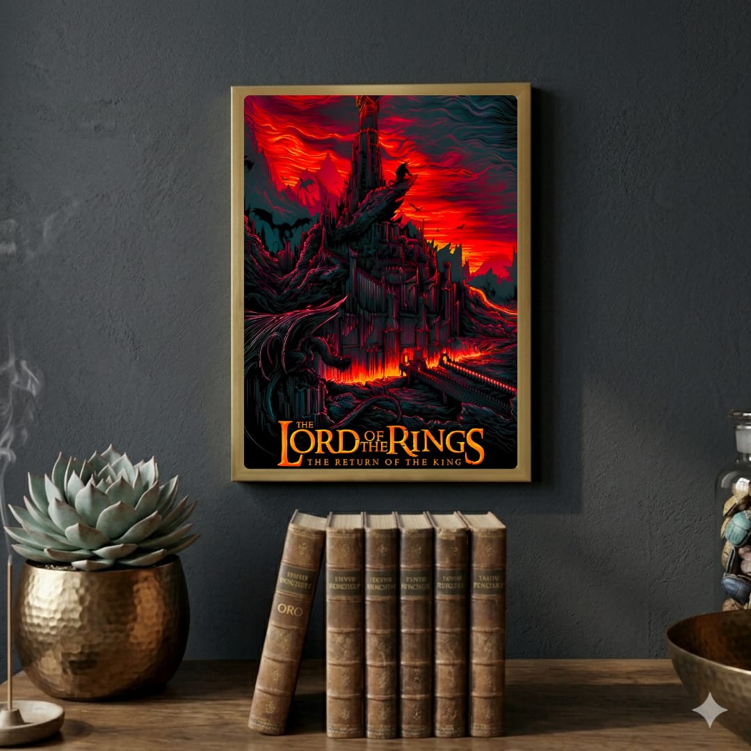 poster lord of the ring