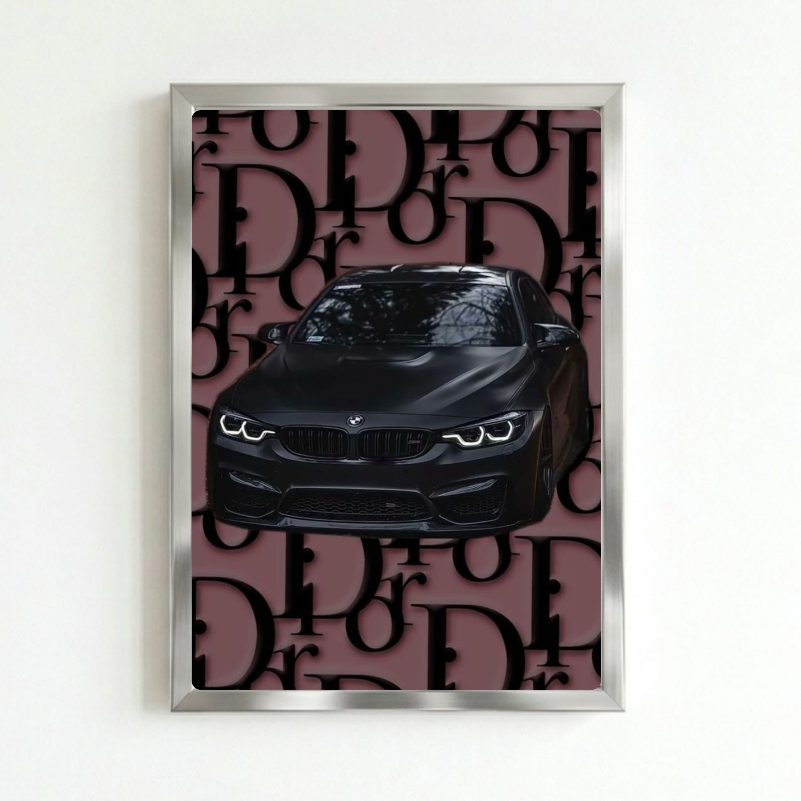 BMW poster