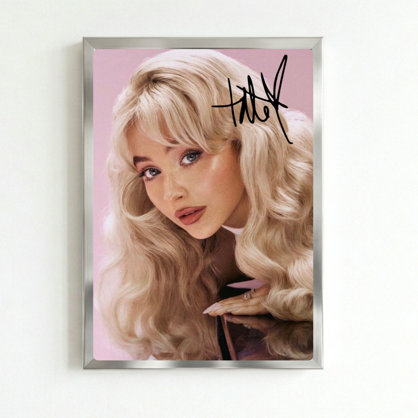 Sabrina Carpenter Poster with Frame