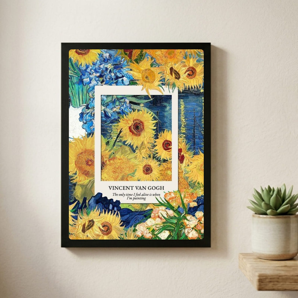 Van Gogh poster
