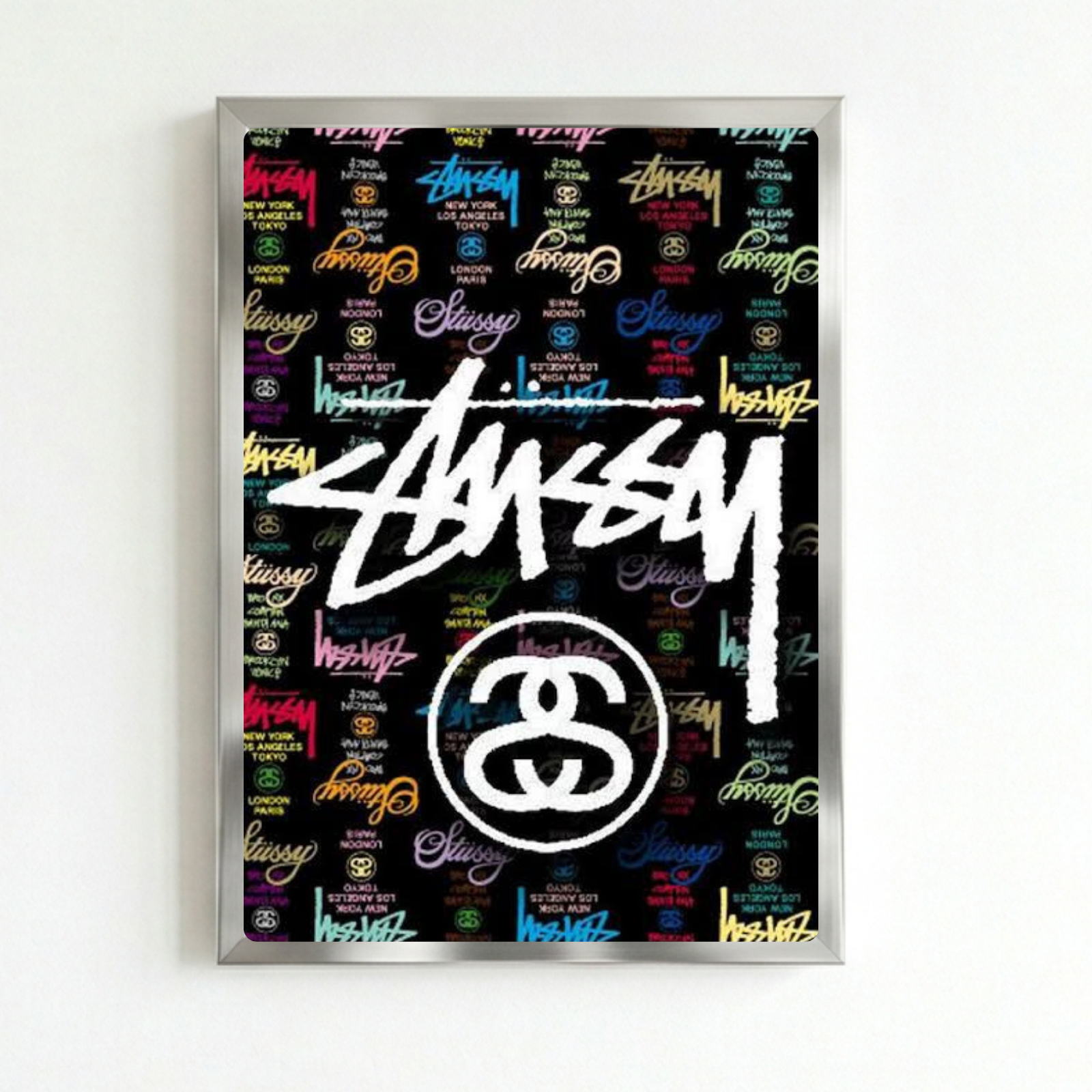 poster stussy