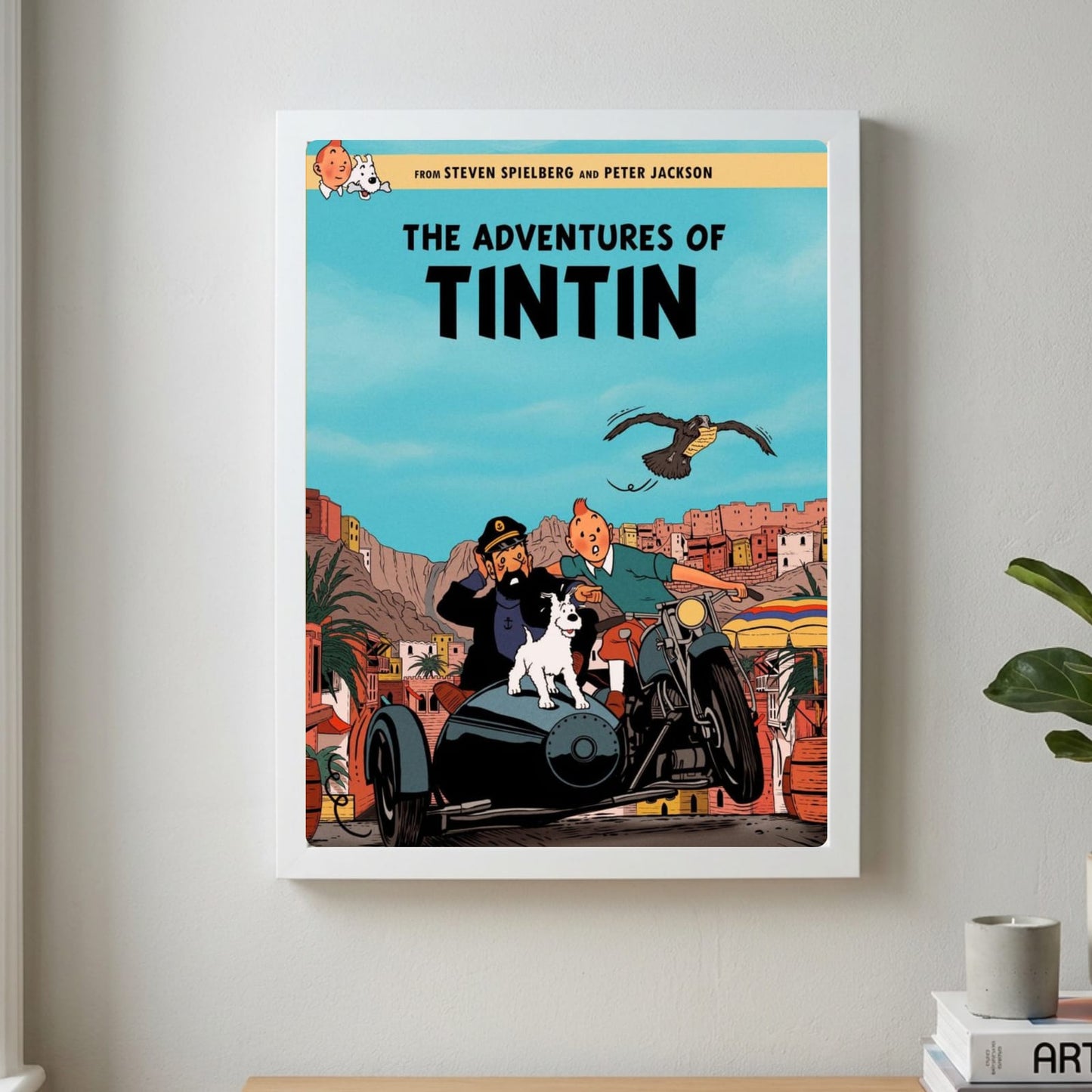 The adventures of tintin