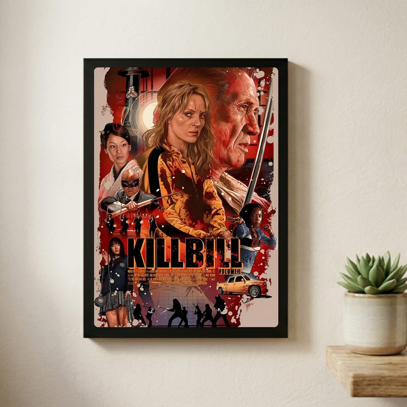 poster kill bill