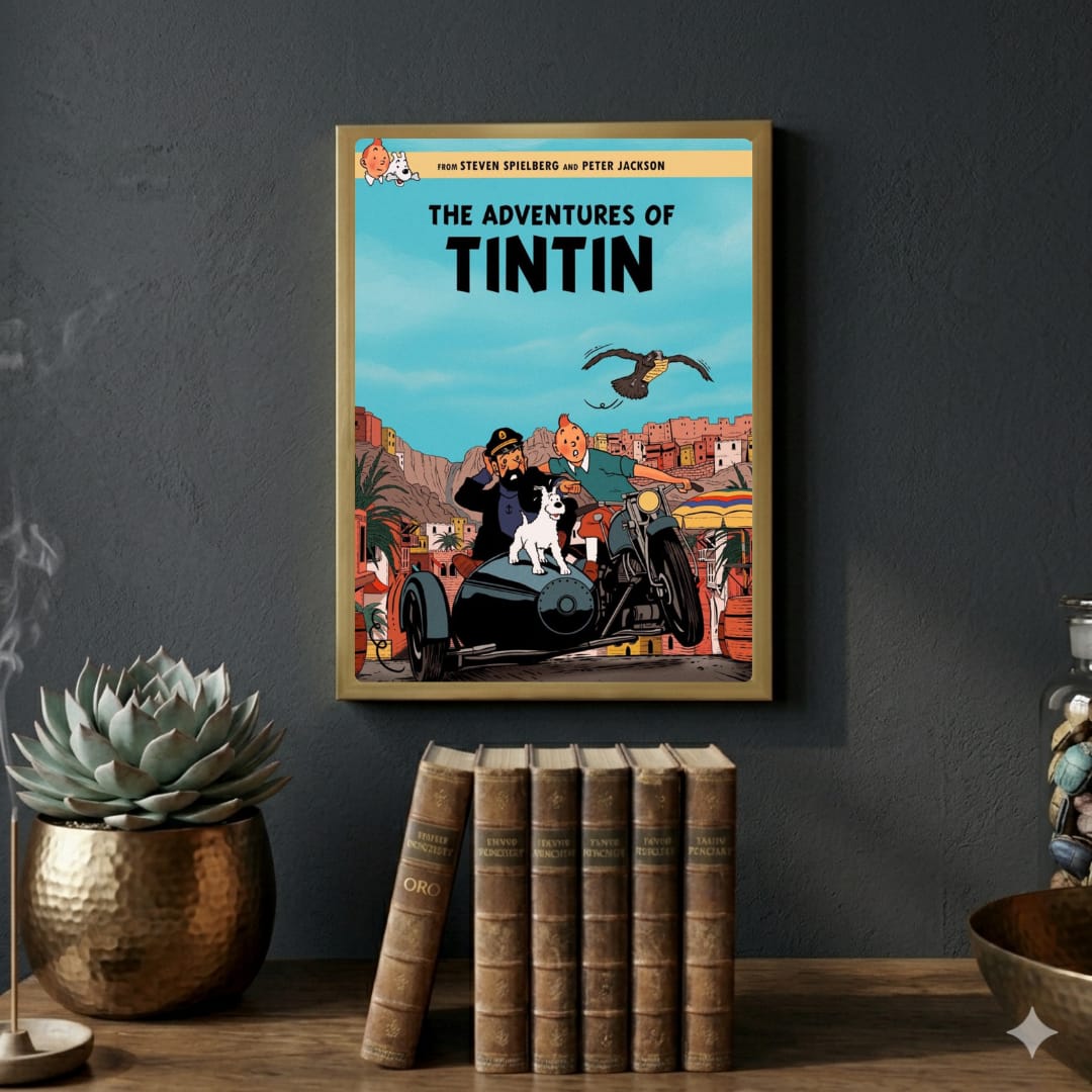 The adventures of tintin