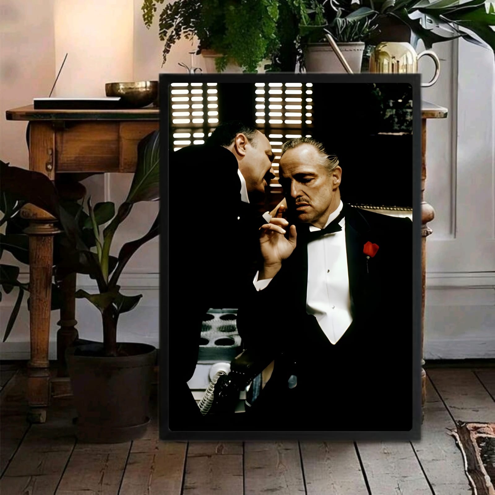 poster the god father