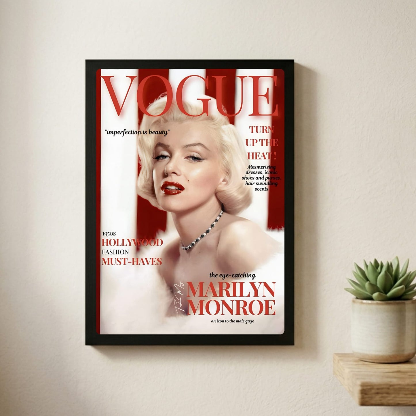 marilyn monroe vogue
