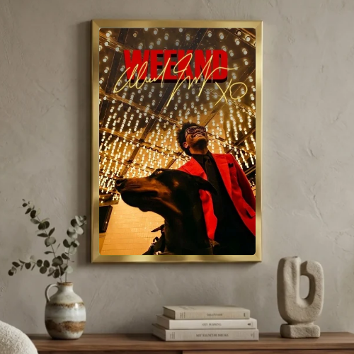 The Weeknd After Hours Autografo