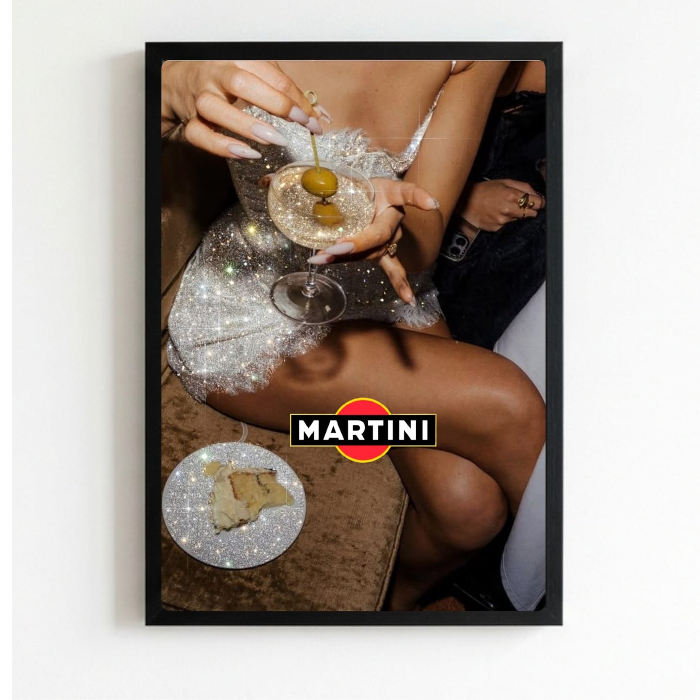 bar and restaurant decoration martini chic