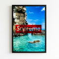 supreme poster