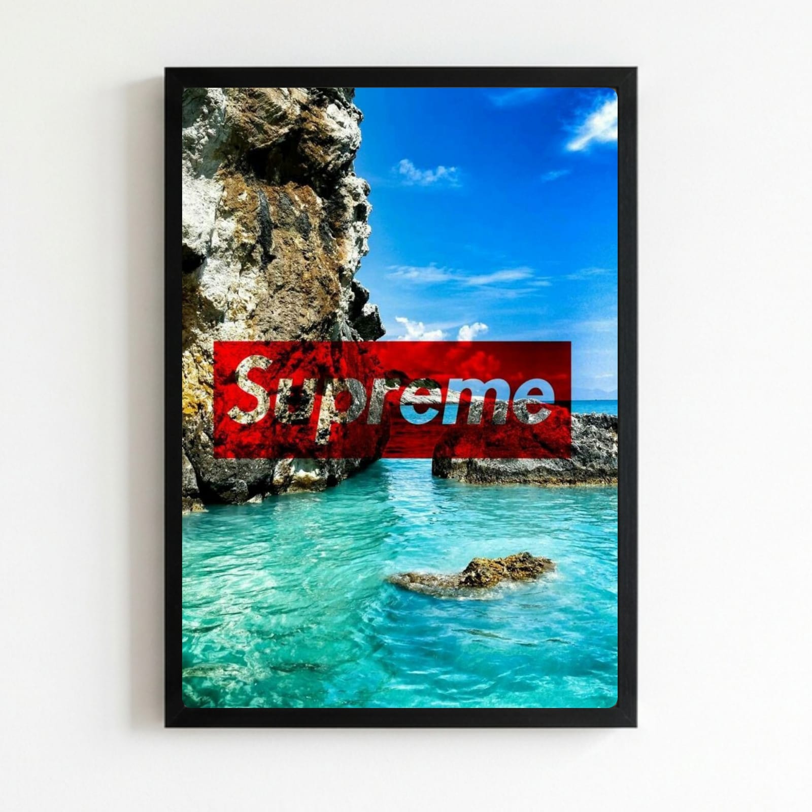 supreme poster