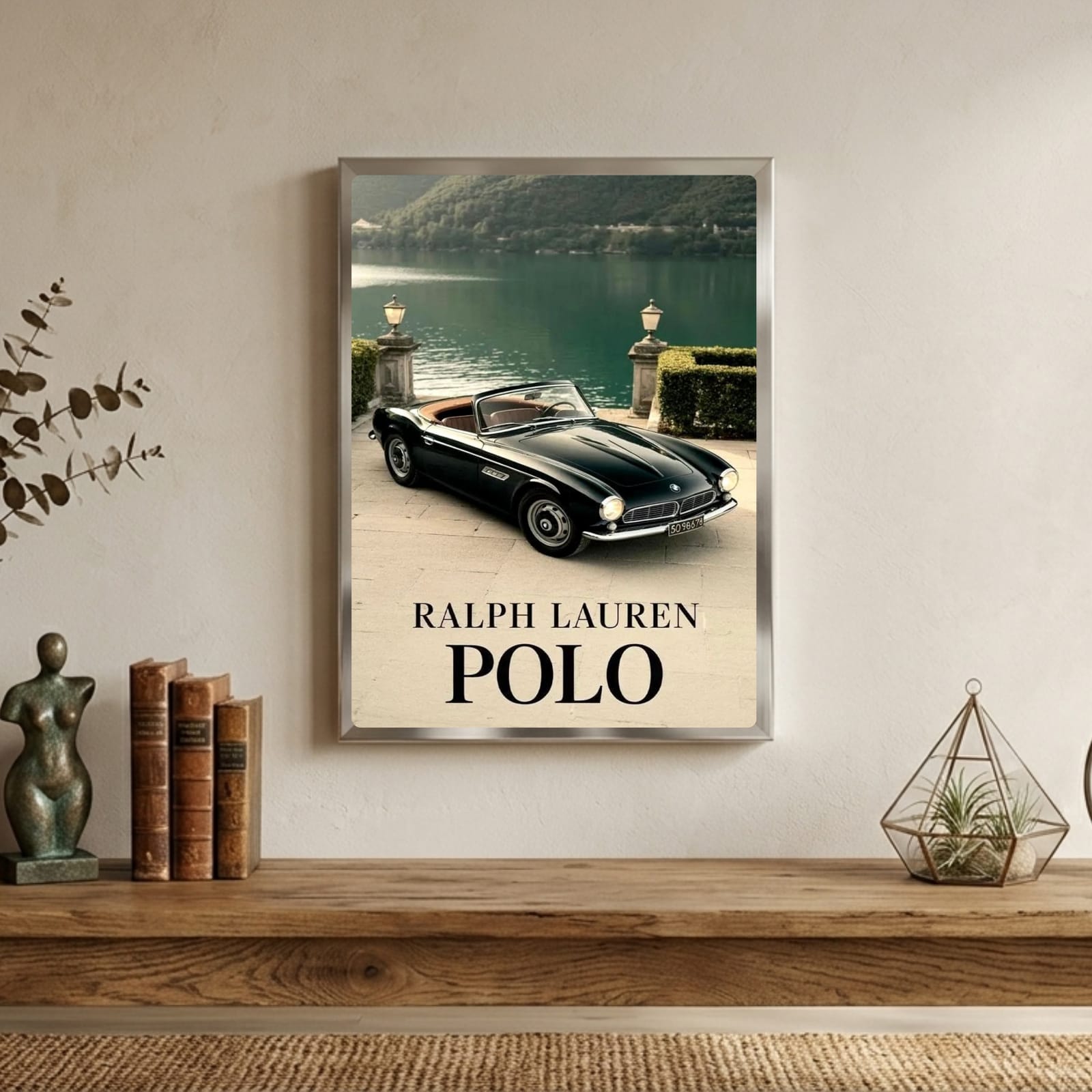 poster luxury brand aesthetic