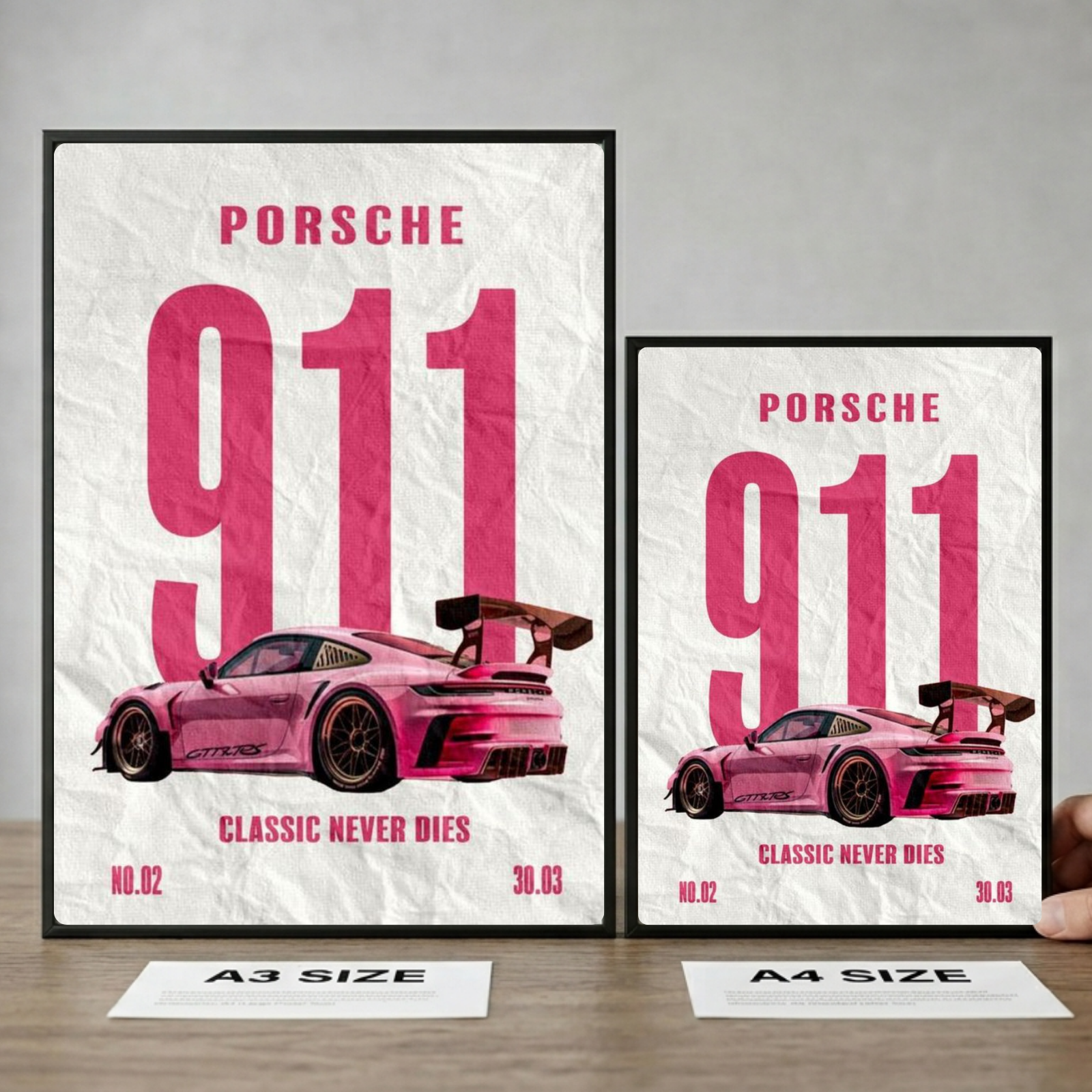 porsche poster