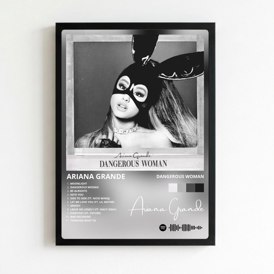 Set: ariana grade dangerous woman, lana del rey ultraviolence, taylor swift reputation