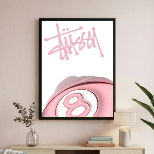poster stussy