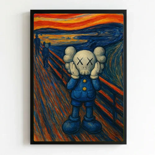 kaws klimt