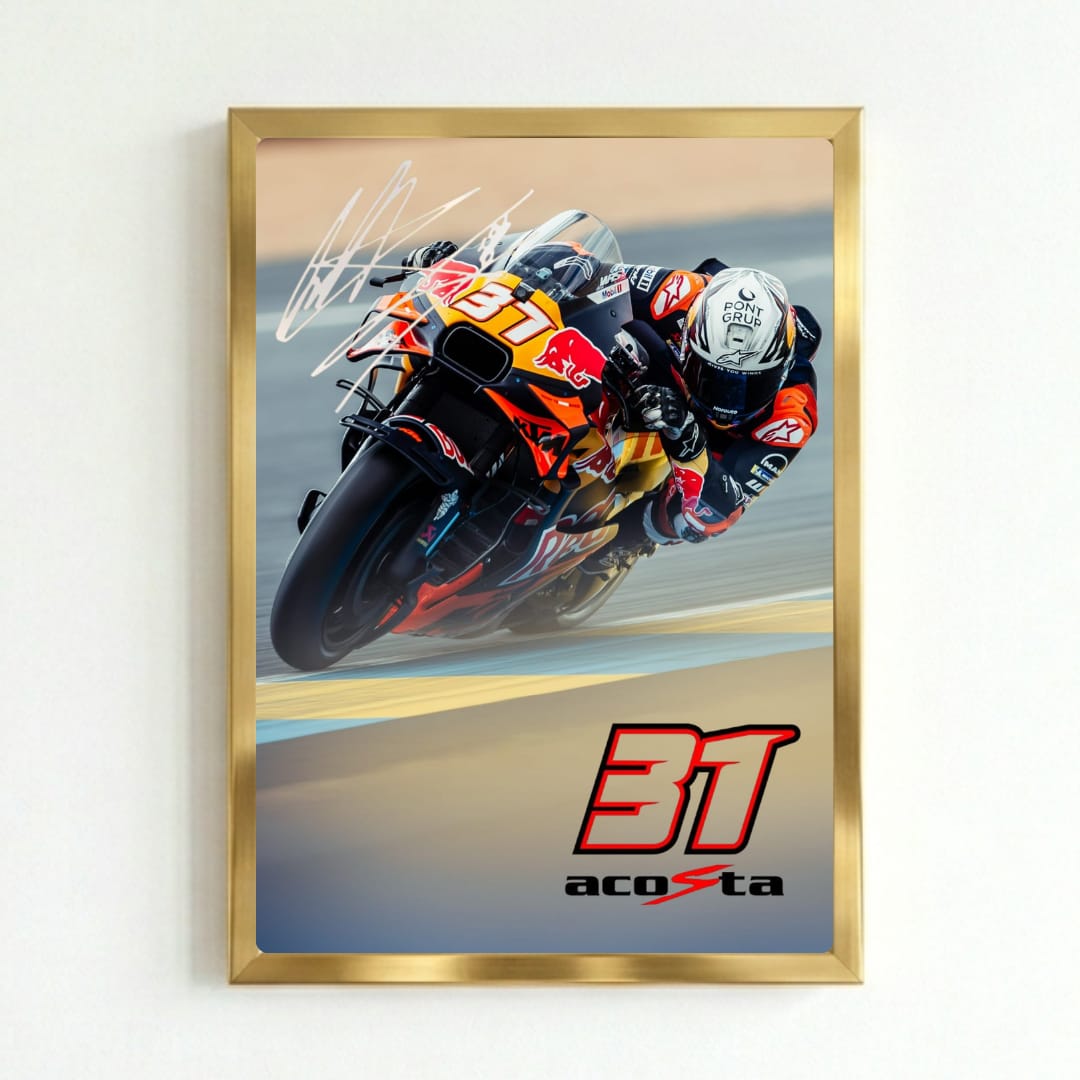 Pedro acosta, moto gp