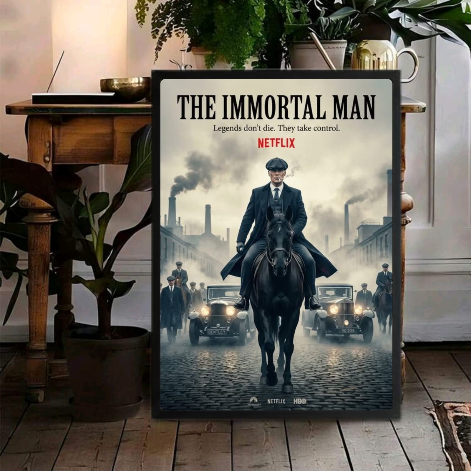 Peaky blinders