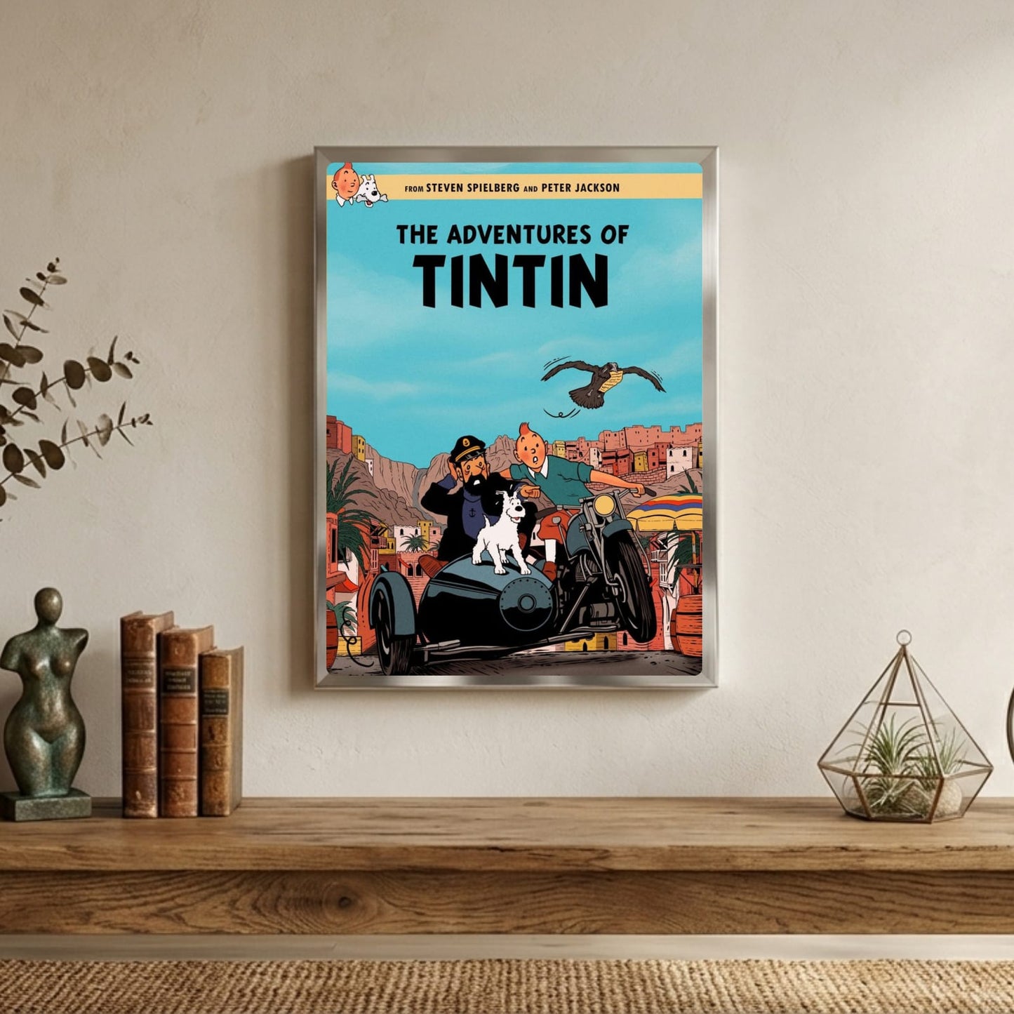 The adventures of tintin