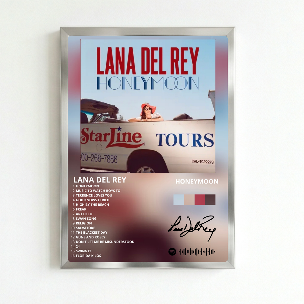 lana del rey - honeymoon