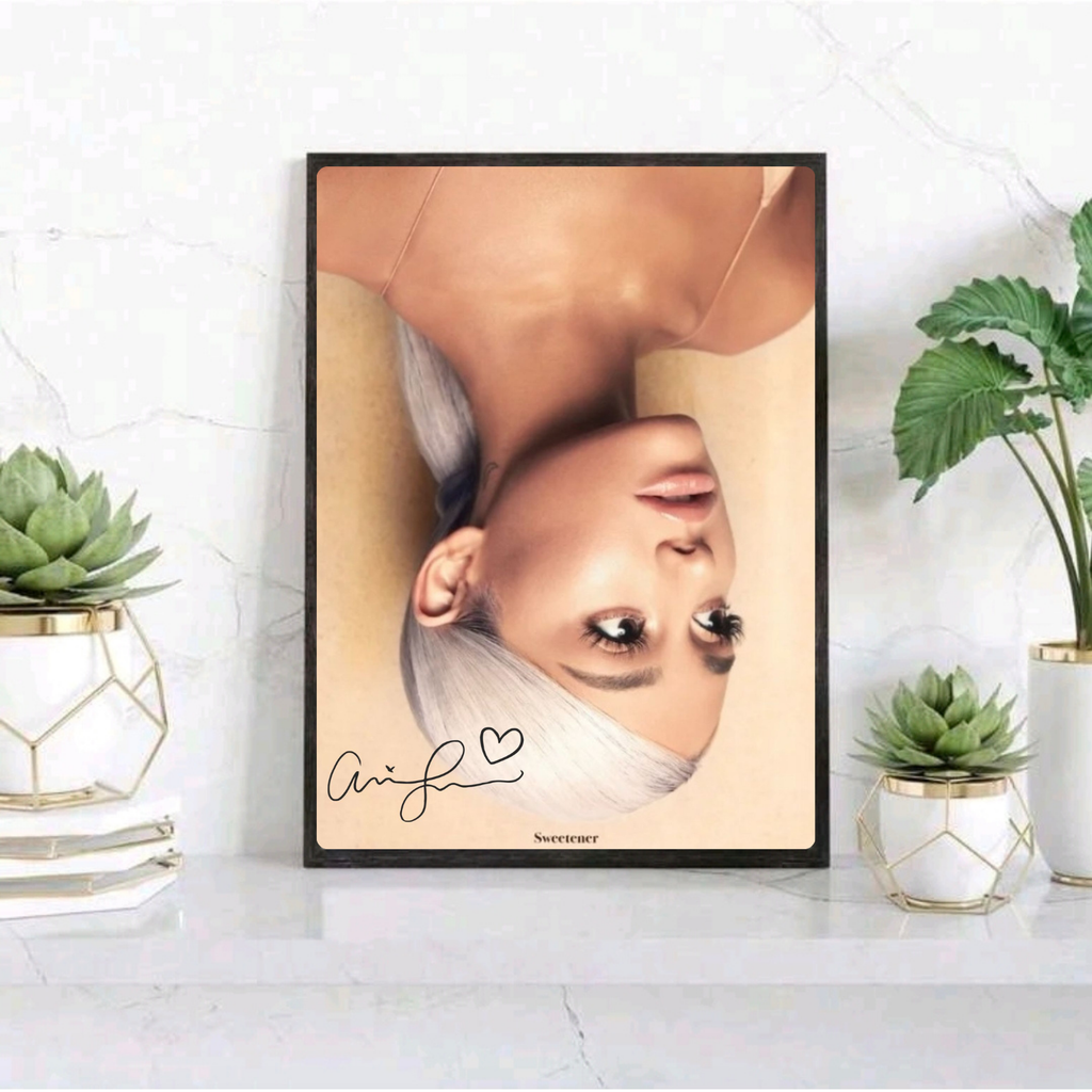 ariana grande, sweetener