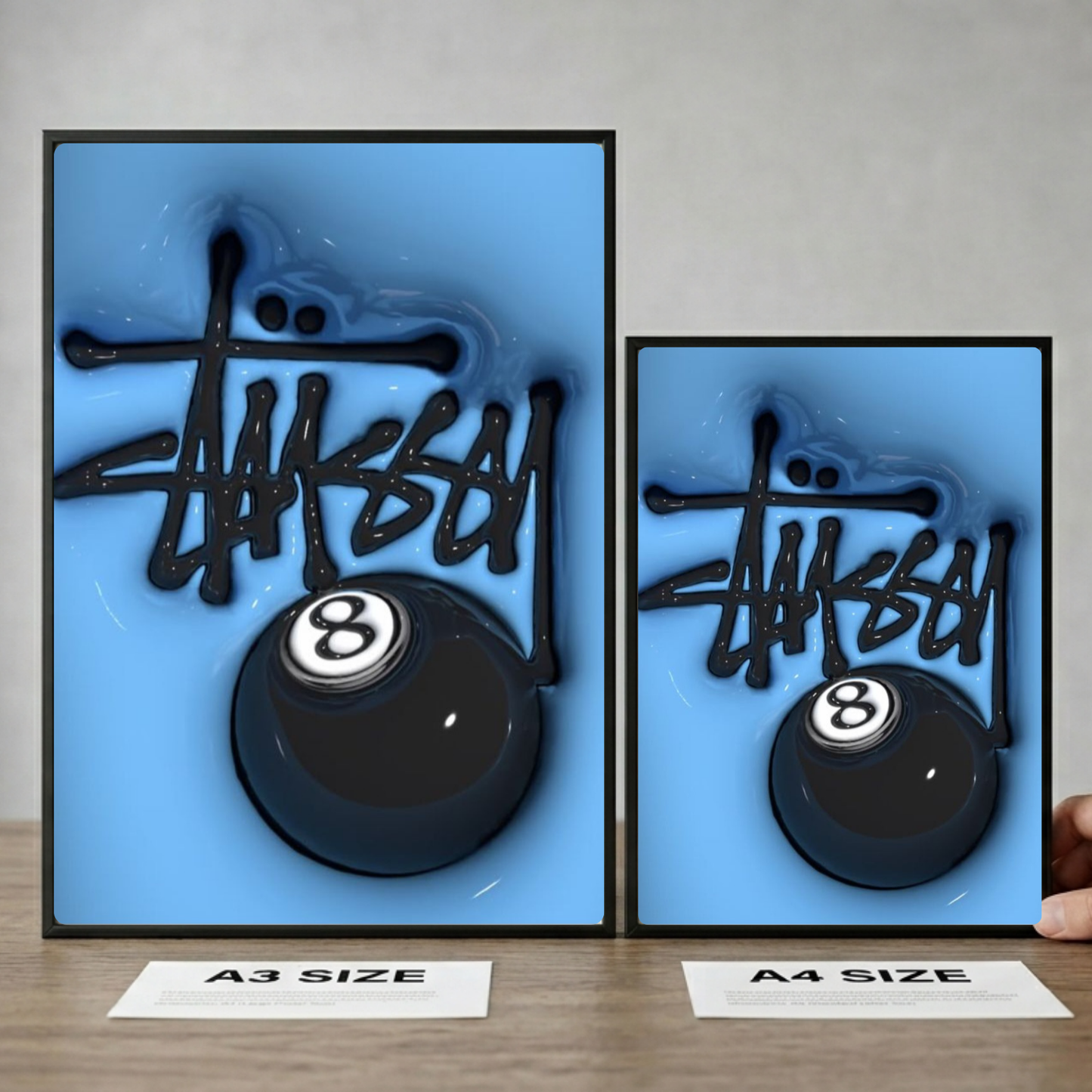 poster stussy