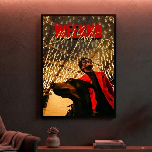 The Weeknd After Hours Autografo