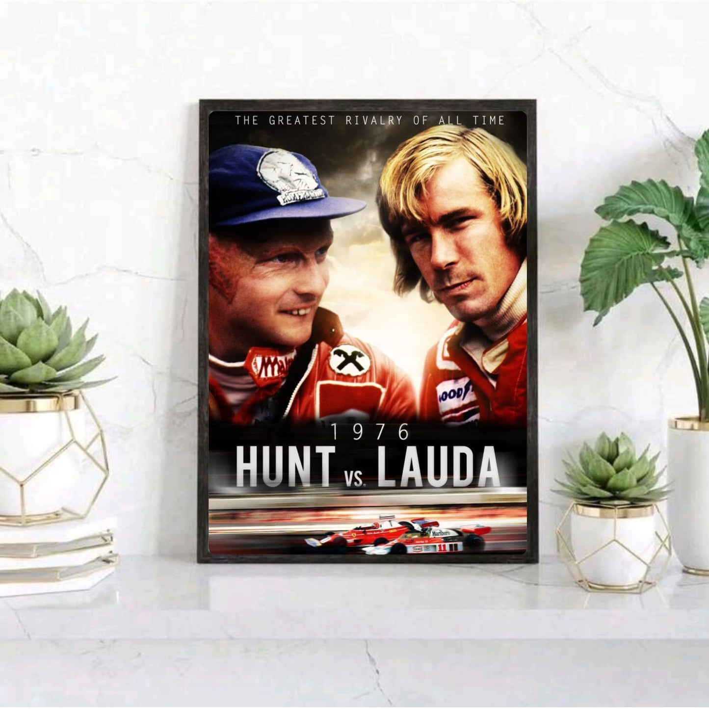 Niki Lauda James Hunt, f1