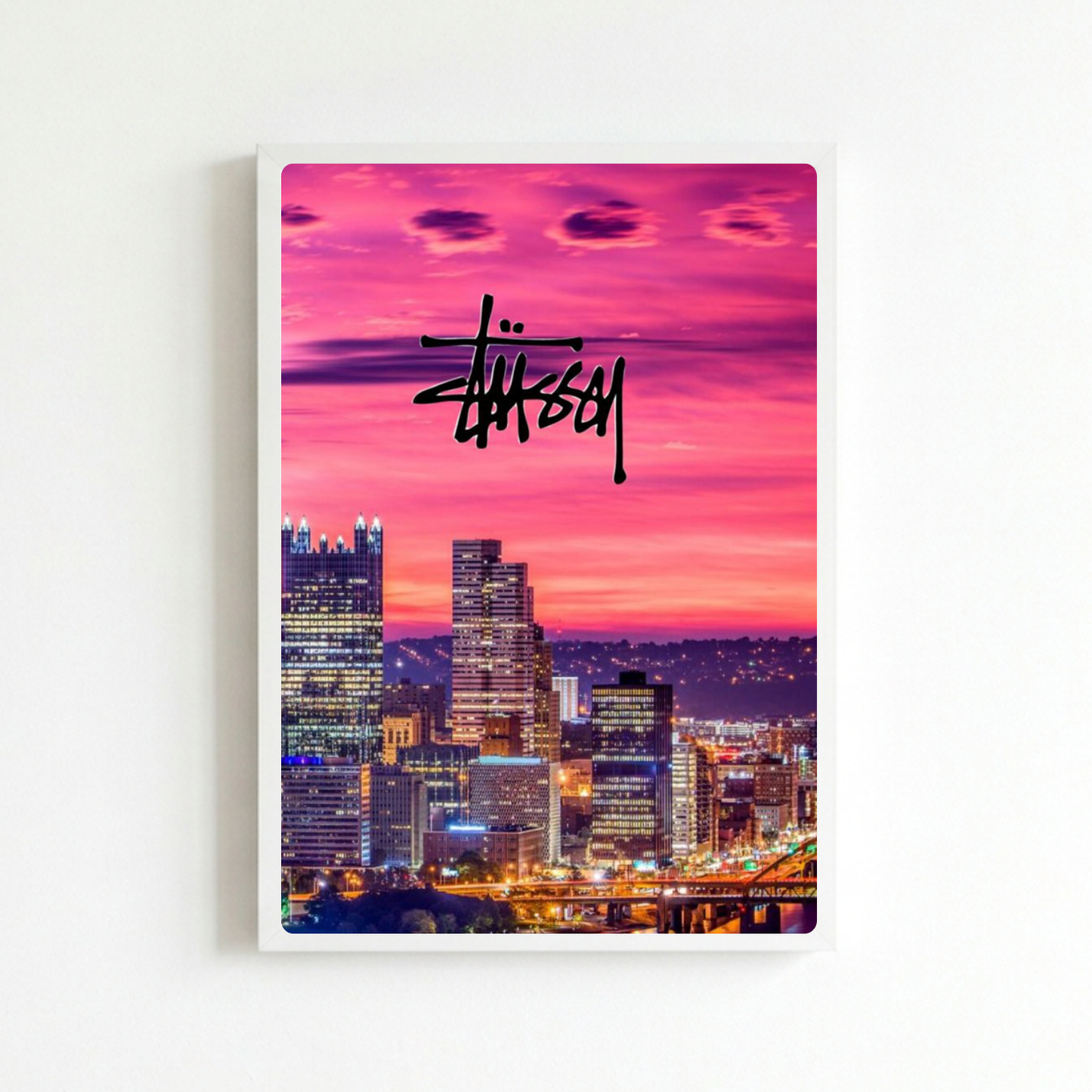 poster stussy