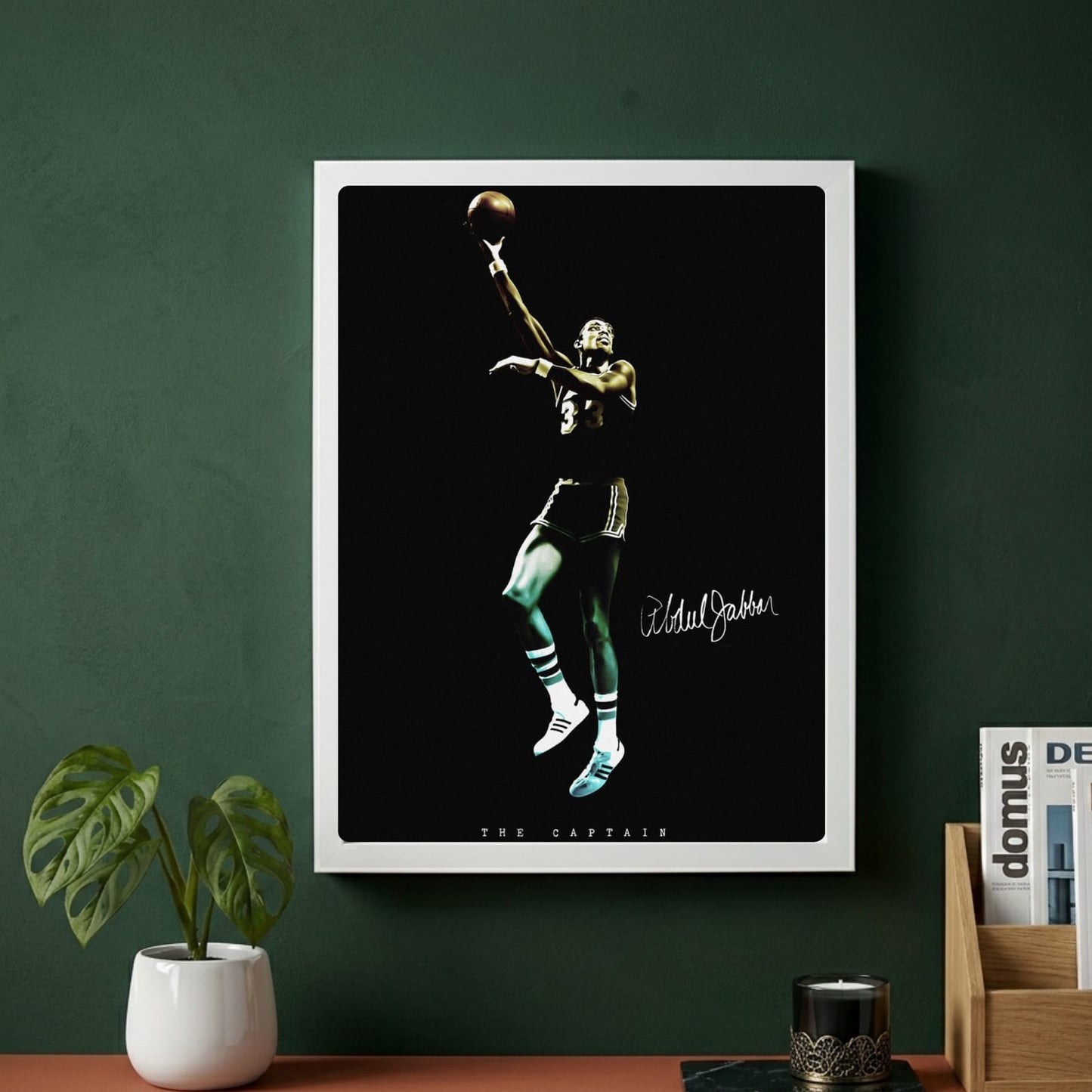 Kareem Abdul-Jabbar - Basket