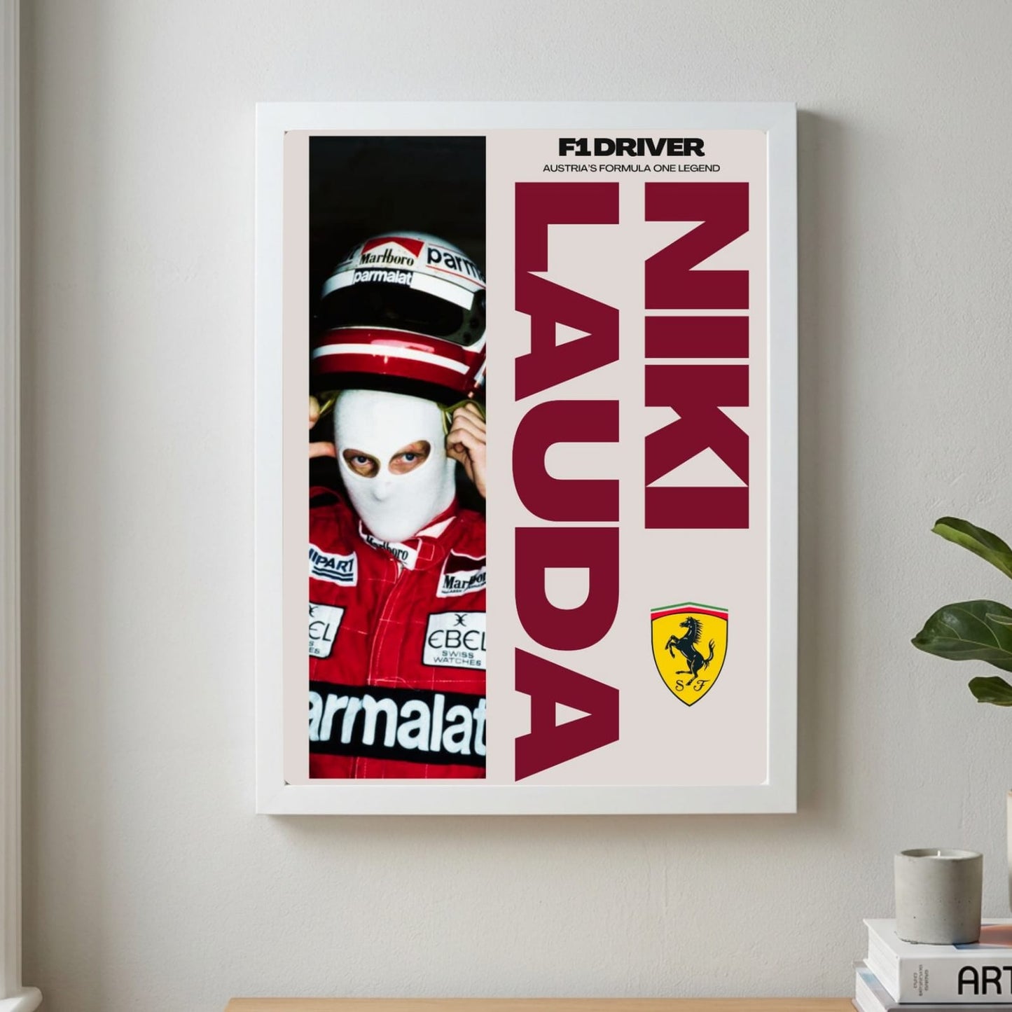 Niki Lauda, ferrari f1