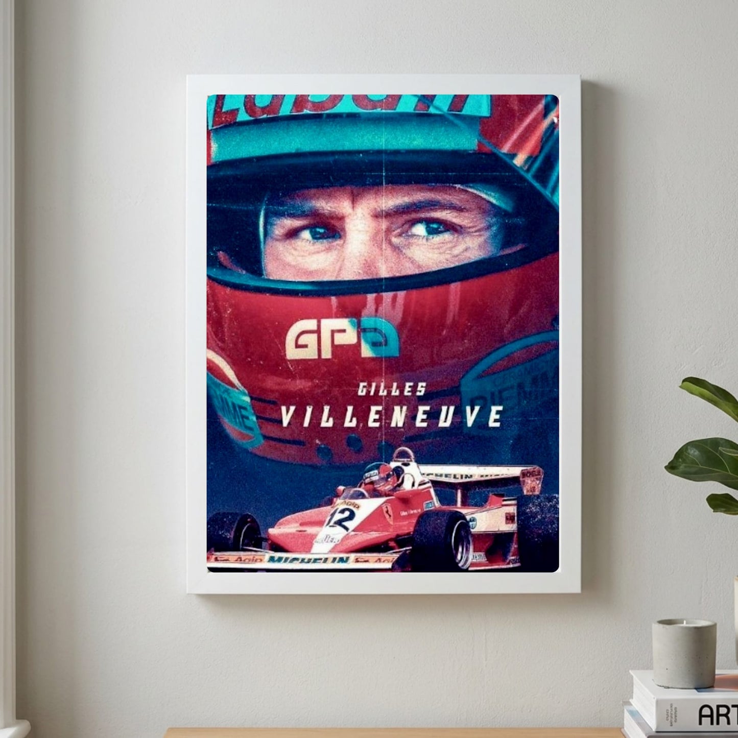 Gilles Villeneuve f1