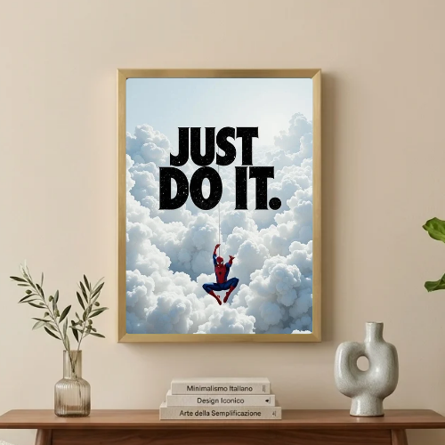 Nike just do it spiderman