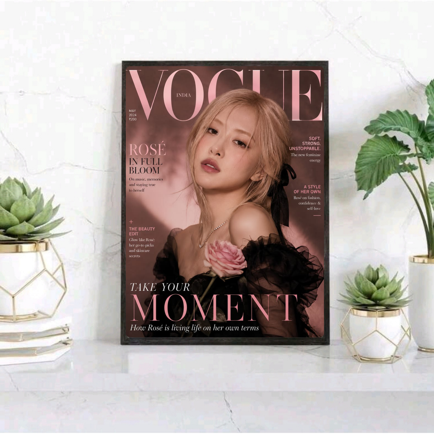 Rosè Blackpink Vogue