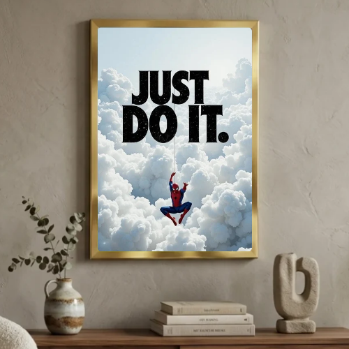 Nike just do it spiderman