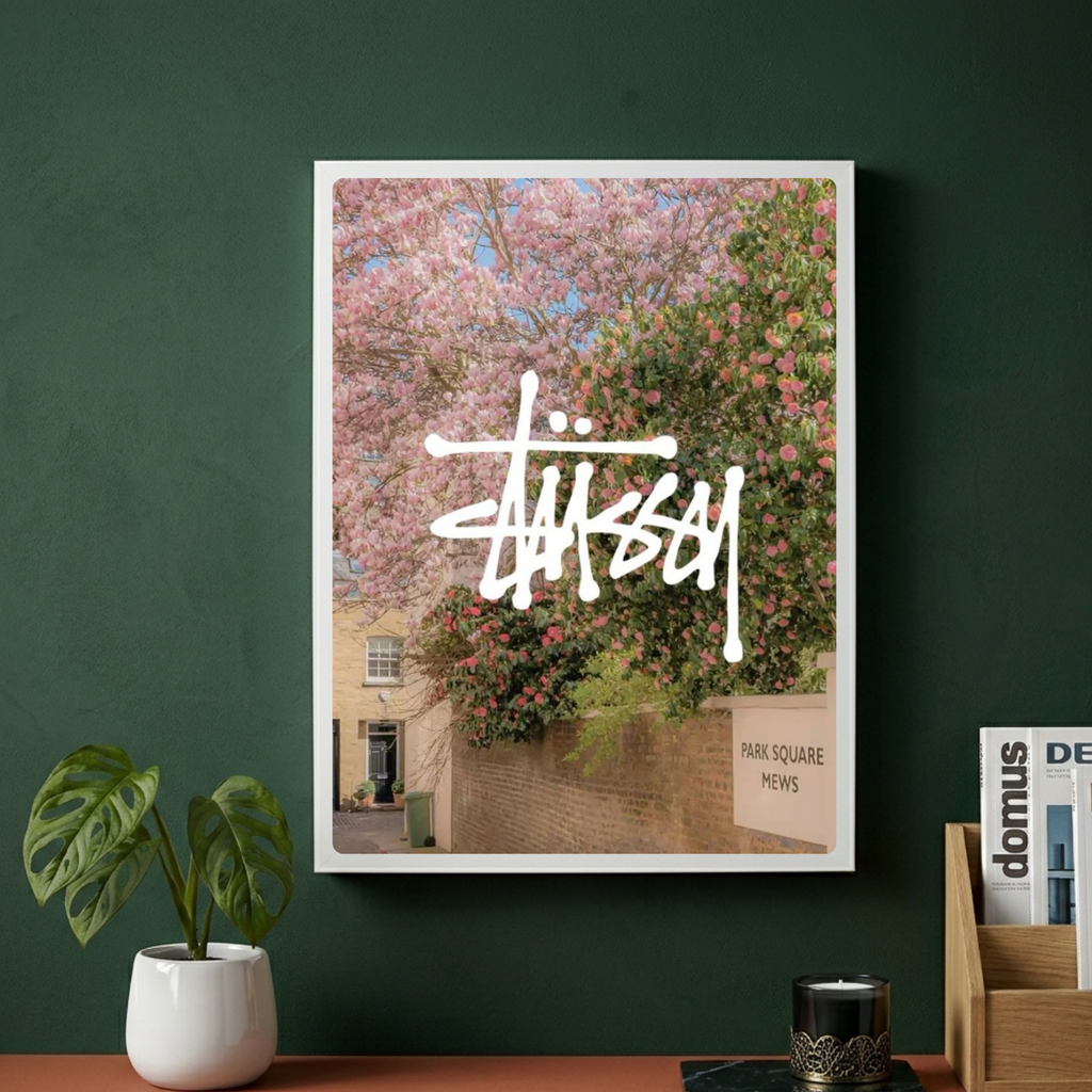 poster stussy