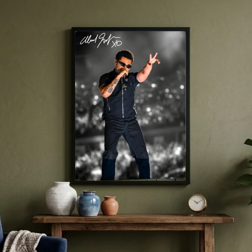 The Weeknd live autograph