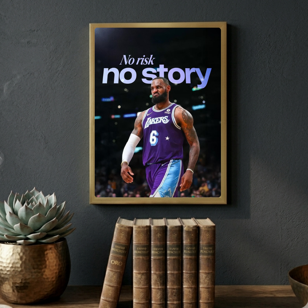 Lebron James - Basketball