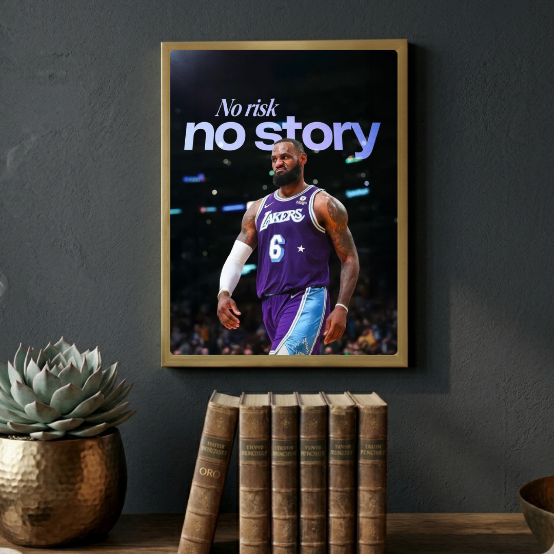 Lebron James - Basketball