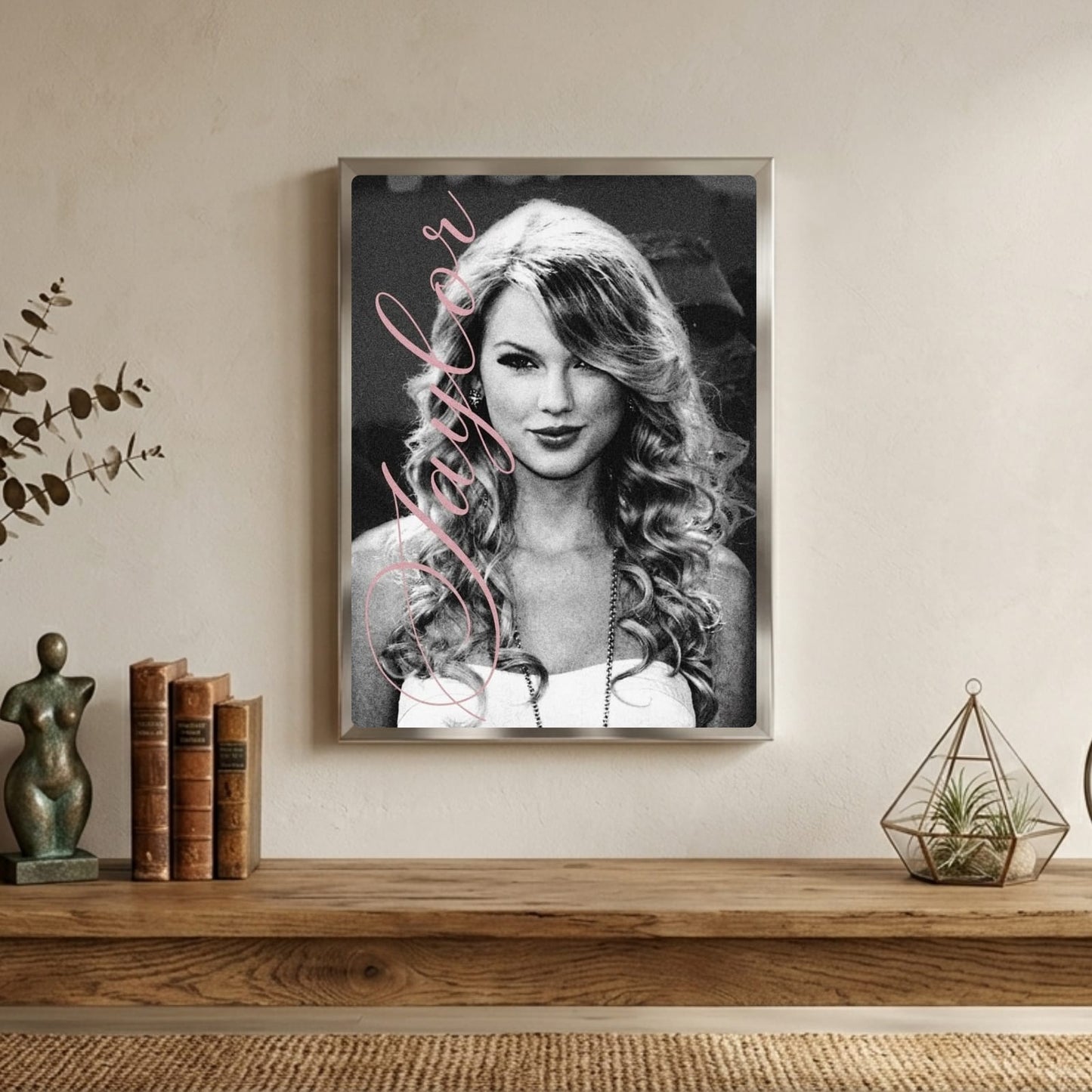 Taylor Swift Poster with Frame