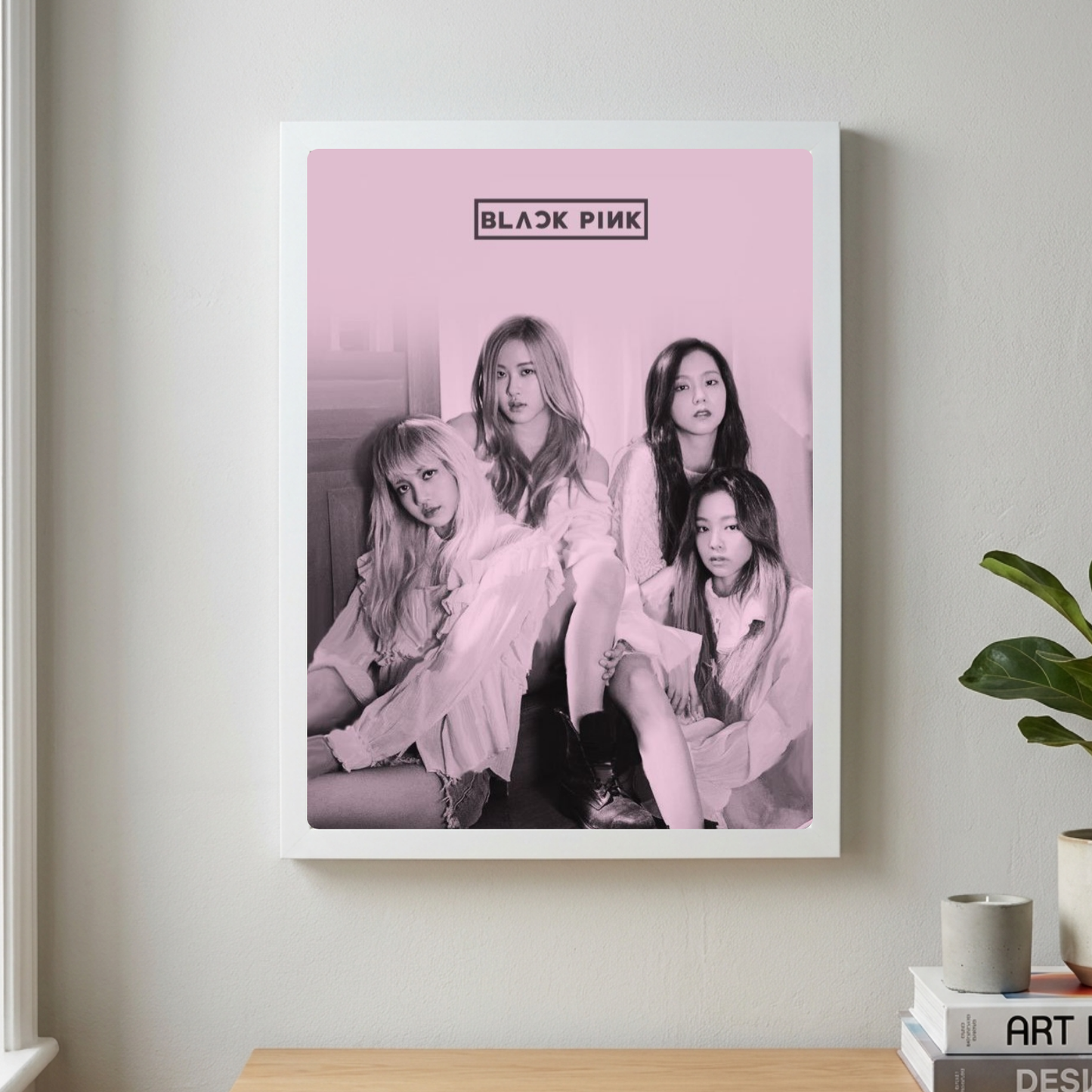 Blackpink Poster with Frame