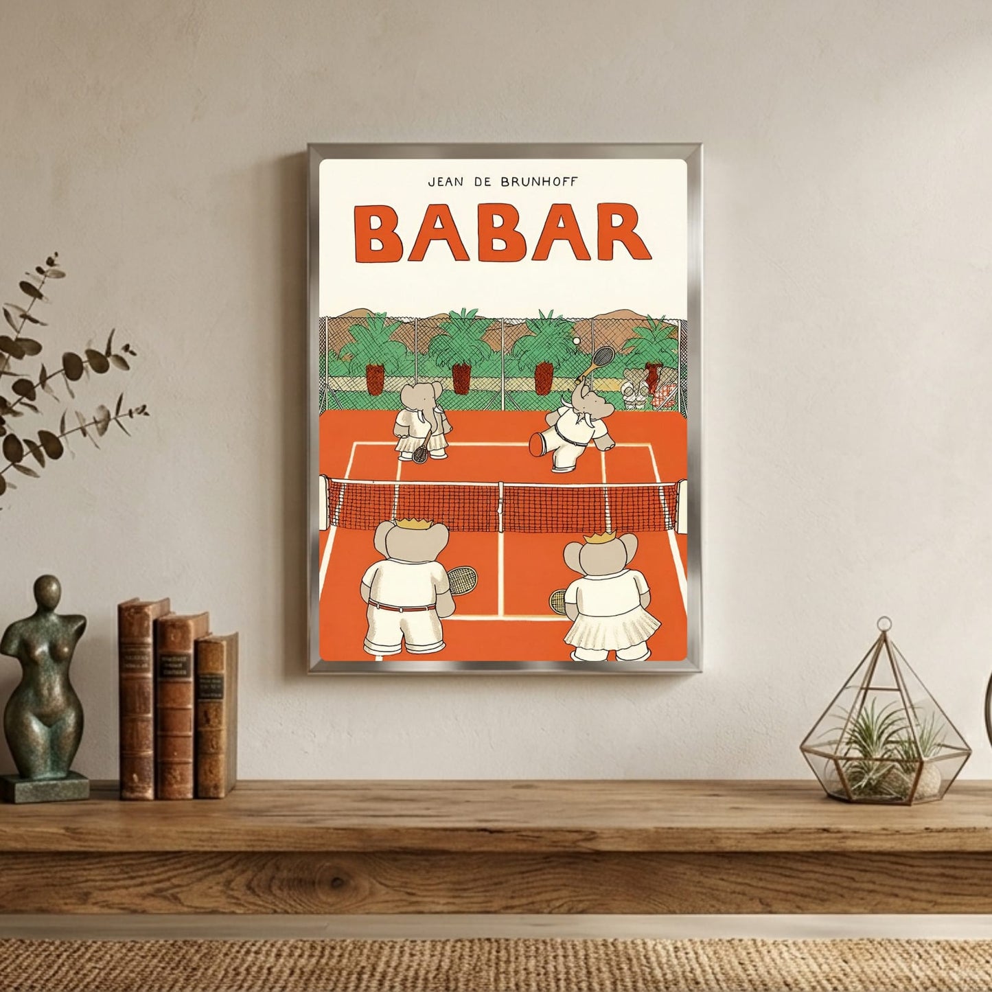 Babar kids room decoration