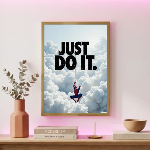 Nike just do it spiderman