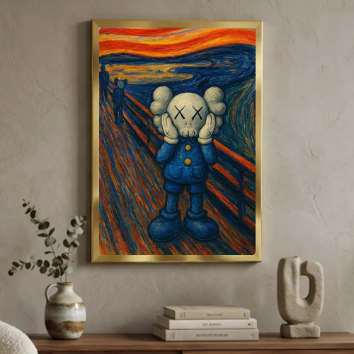 kaws klimt